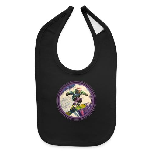 Snowboarding Soul - Baby Bib