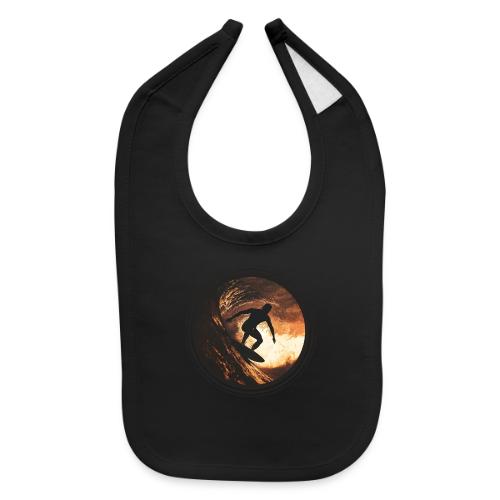 Surfing Spirit - Baby Bib