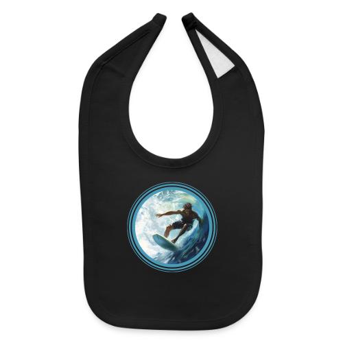 Surfing Freedom - Baby Bib