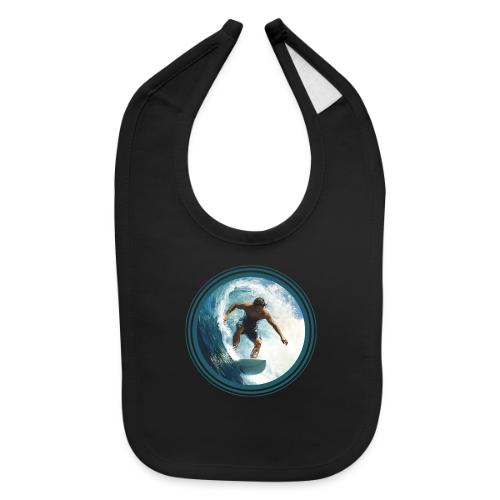 Surfing Horizon - Baby Bib