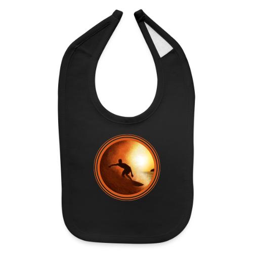 Surfing Vibes - Baby Bib