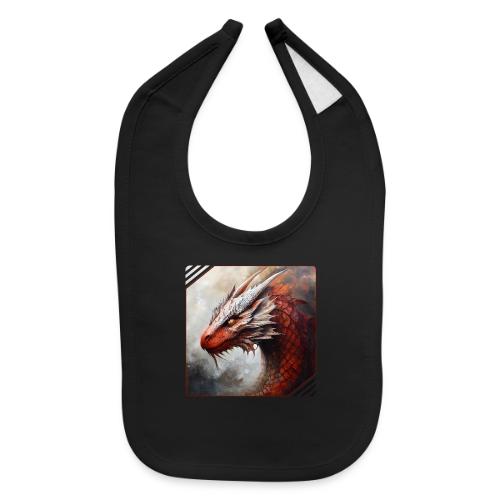 Mystic Dragon Realm - Baby Bib