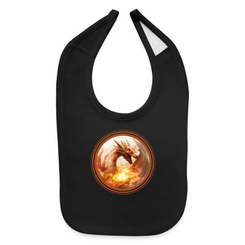 Dragon's Wrath - Baby Bib