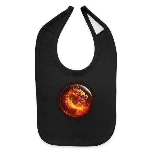 Shadow Dragon Rise - Baby Bib