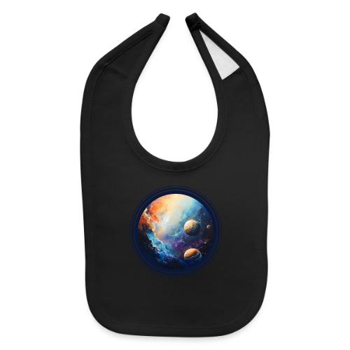 Nebula of Planets - Baby Bib
