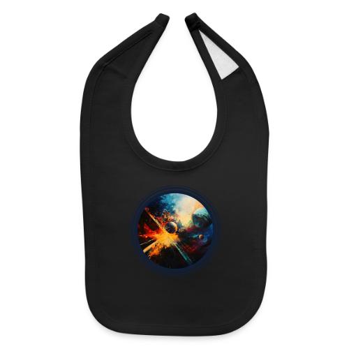 Planets in Turmoil - Baby Bib