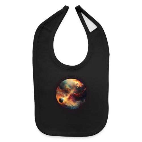 The Painted Planets - Baby Bib