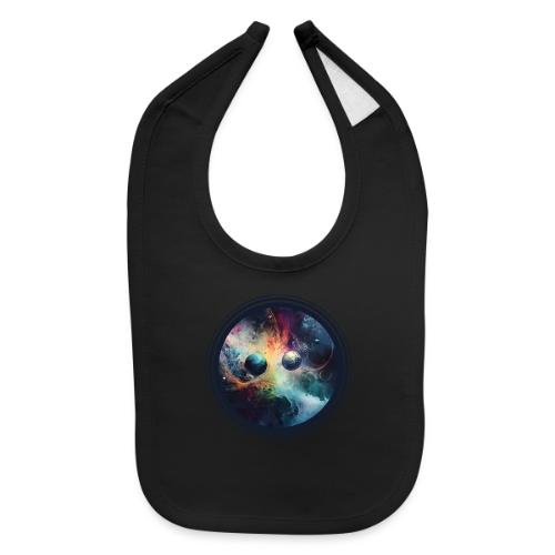 Chaotic Color Planets - Baby Bib