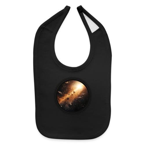 Asteroids Pulse - Baby Bib