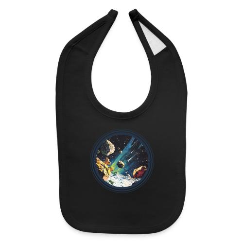 Celestial Collision - Baby Bib