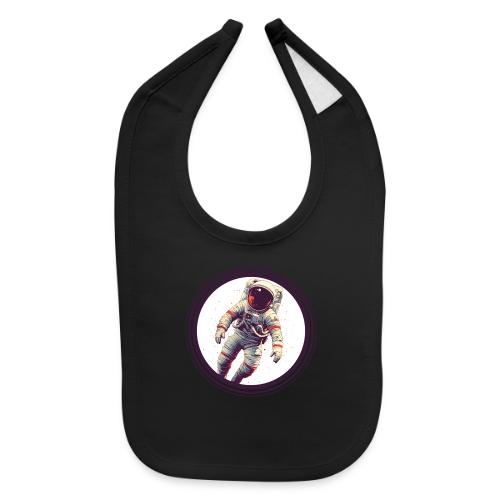 Astronaut: From Earth to the cosmos - Baby Bib