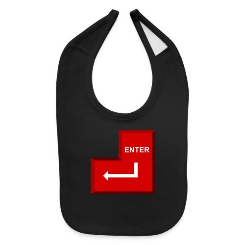 Just Press Enter - Baby Bib