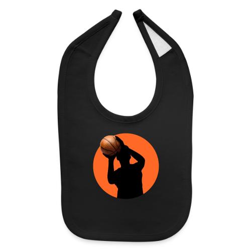 Basketball: Focused Precision - Baby Bib