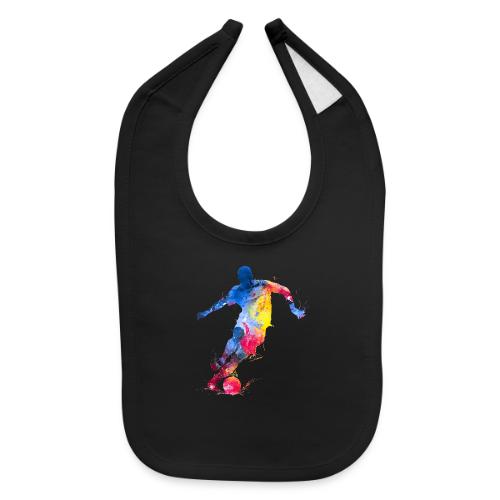 Soccer: Splash Kick - Baby Bib
