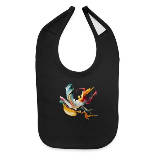 Abstract Chaos - Baby Bib