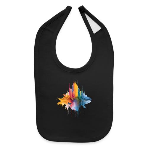 Impasto Spectrum - Baby Bib