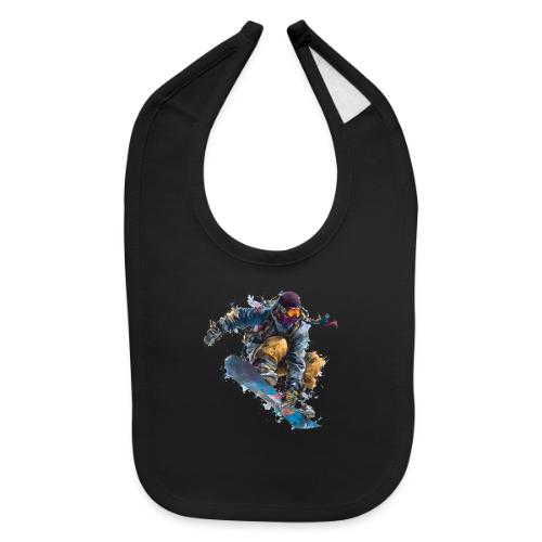 Snowboarding: Splash of Speed - Baby Bib