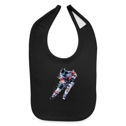 Hockey: Frozen Motion - Baby Bib
