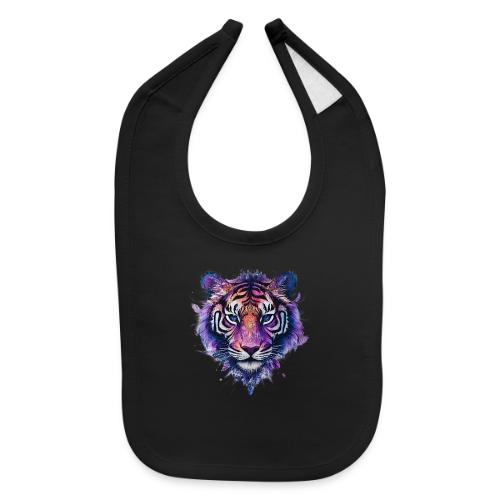 Mystic Violet Tiger - Baby Bib