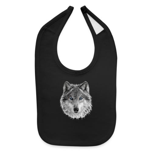 Frost-Eyed Alpha - Baby Bib