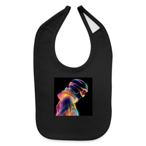 Snowboarding: Neon Gravity Ride - Baby Bib