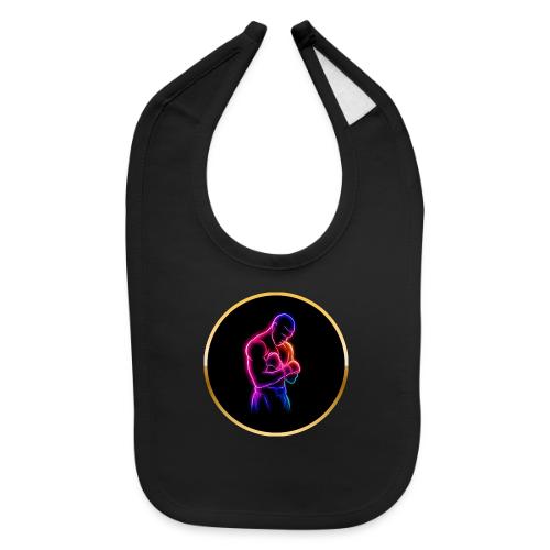 Boxing: Neon Power Guard - Baby Bib