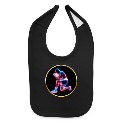 Neon Boxing Focus - Baby Bib