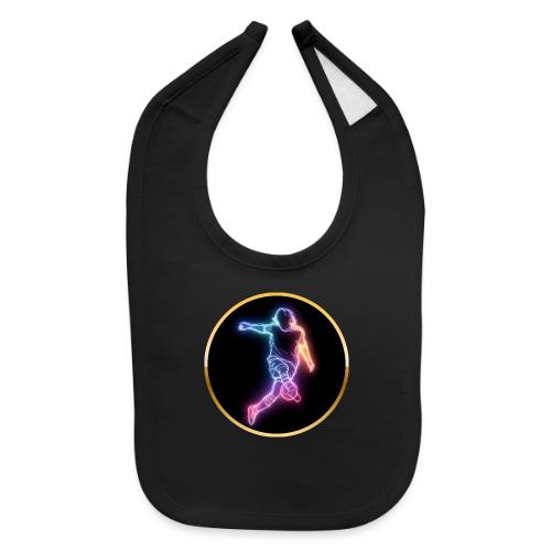 Soccer: Neon Goal Fusion - Baby Bib