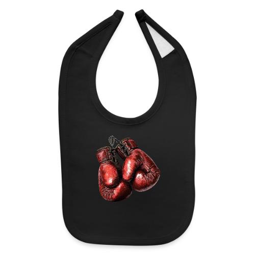 Legacy Boxing Gloves - Baby Bib