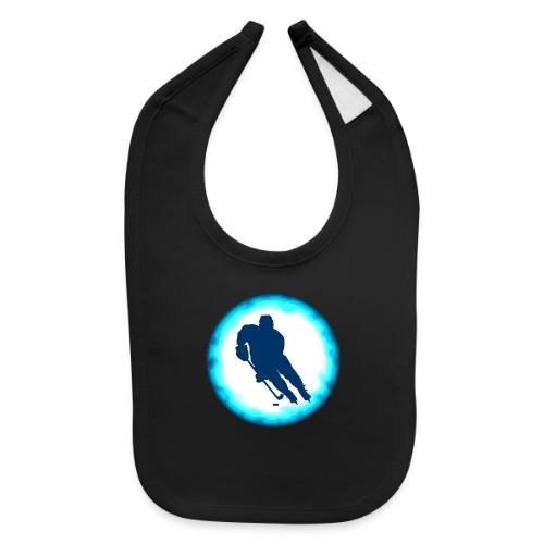 Hockey: Ice Warrior - Baby Bib