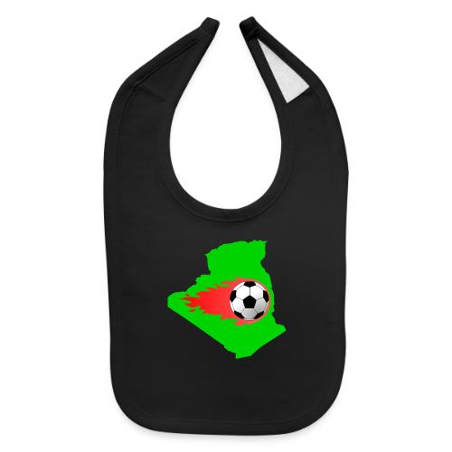 Algerian Football Fire - Baby Bib