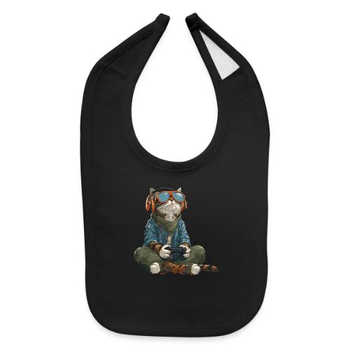 Cat: Purrfect Player - Baby Bib