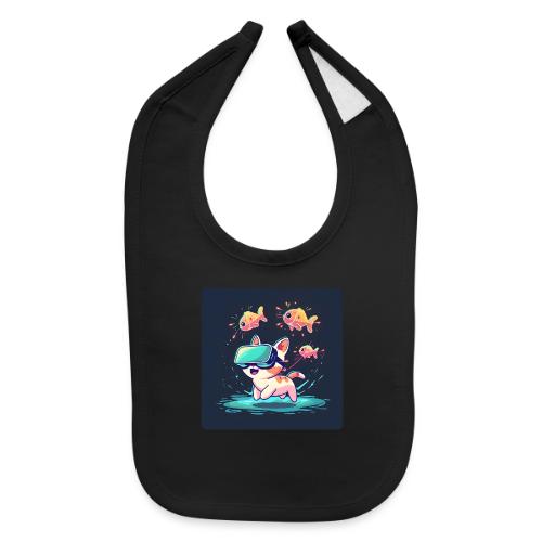 Virtual Kitty Quest - Baby Bib