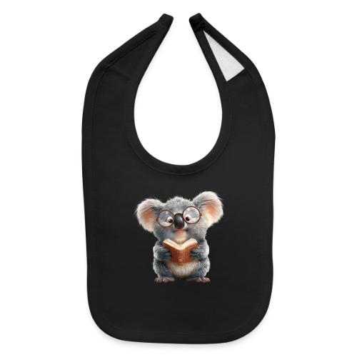 3D Gamer Koala Cozy Cartoon Design - Baby Bib