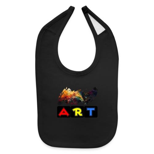 Pulse of Art - Baby Bib