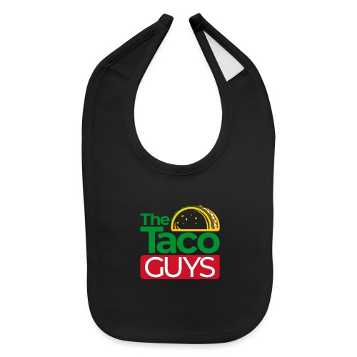 The Taco Guys logo basic - Baby Bib