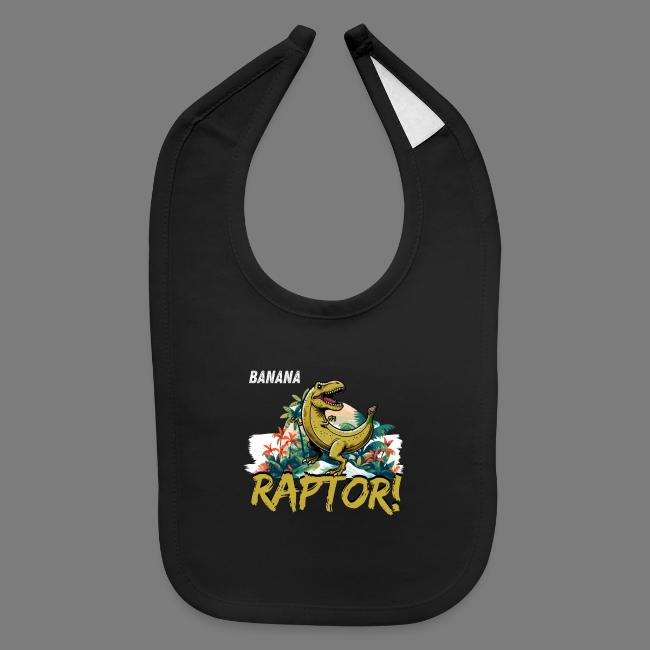Funny Banana Raptor T-Rex Design
