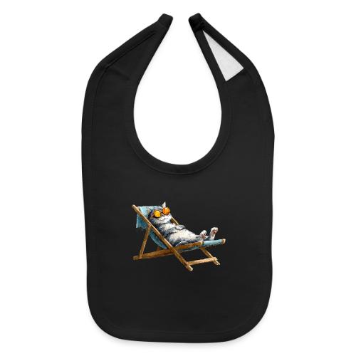 Sunshine Cat Mode - Baby Bib