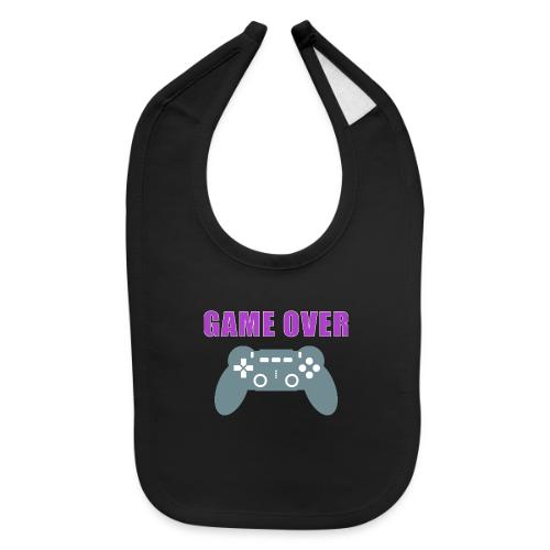 Game Over Gamer Controller Design - Baby Bib