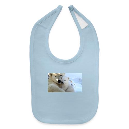 polarbearhug - Baby Bib