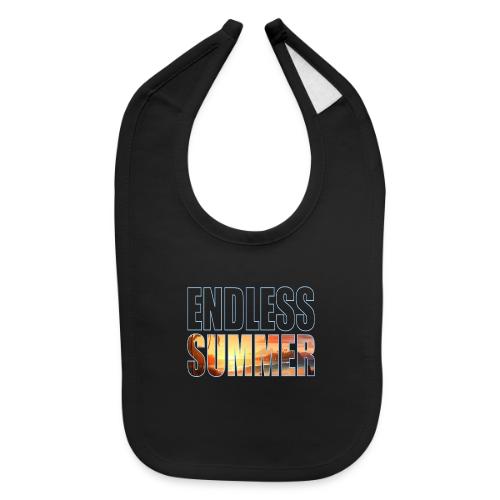 Golden Summer Vibes - Baby Bib
