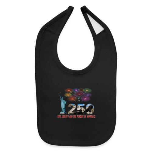 250 Years USA - Baby Bib