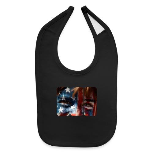 USA: Stars in Their Eyes - Baby Bib