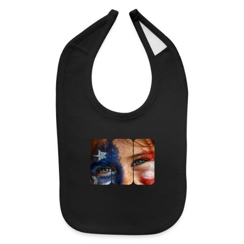 USA: Patriot Gaze - Baby Bib