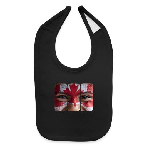 Proudly Canadian - Baby Bib