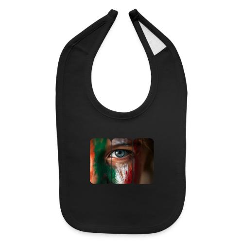 Mexico: Pride in Three Colors - Baby Bib