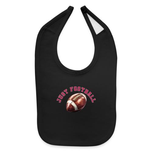 Just Football - Baby Bib