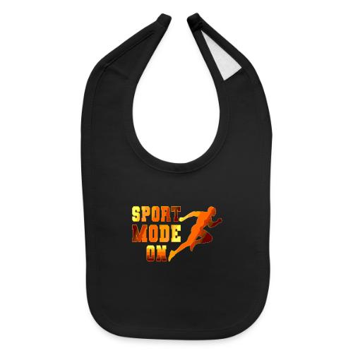 Sport Mode On - Baby Bib