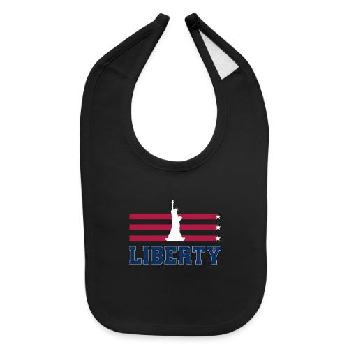 USA: Stars of Liberty - Baby Bib