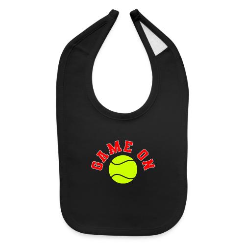 Game On Tennis - Baby Bib
